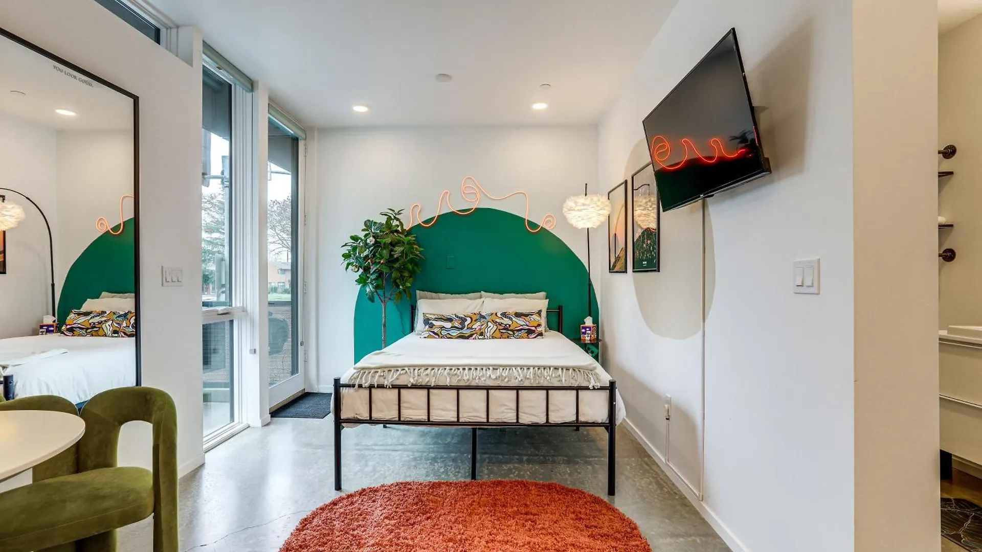 Appartement Pet-Friendly Sacramento Studio Rental États-Unis